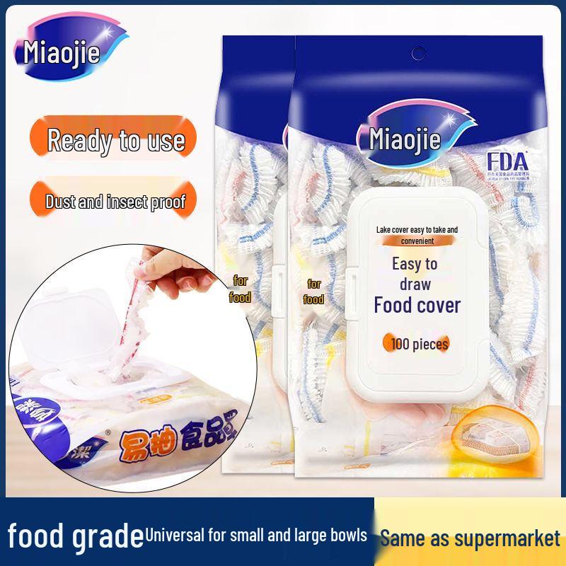 Miaojie Easy-Draw PE Food Covers
