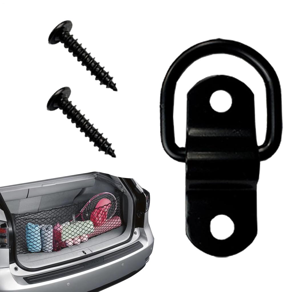 Cargo Net Hook Set - Car Trunk Mount Clips, Storage Holder | 4 Pack