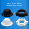 Portable Nut Kit Fan Fixing Nut Universal Electric Fan Cover Protector Guard Fixing Nuts Perfect for Electric Fan Repair