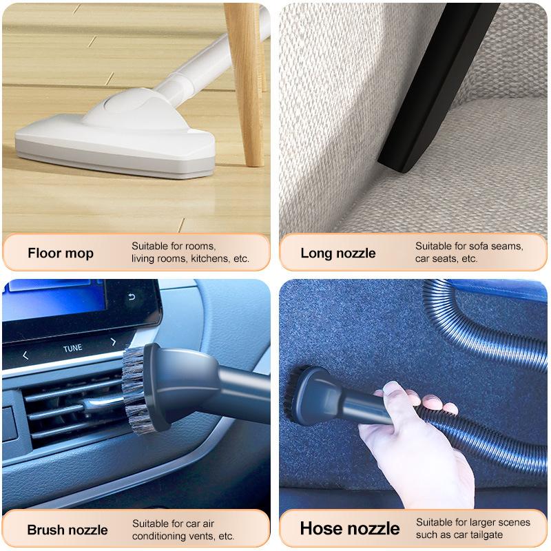 Handstaubsauger für Tierhaare Kabelloser Elektrischer Katzenhaarstaubsauger Kleiner Handstaubsauger mit hoher Leistung Tierhaushaltstaubsauger