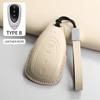 PU Leather Car Smart Remote Key Cover Case For WEY Blue Mountain Highland Mocha Latte DHT-PHEV Key Protecter Shell Accessories
