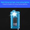 3 In 1 Smart Fishing Oxygen Water Pump Portable Rechargeable Outdoor Camping Indoor Induction LED Lighting Oxygenation Air Pump