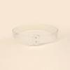 Women's Transparent Soft Leather Belt - Versatile & Stylish Waistband