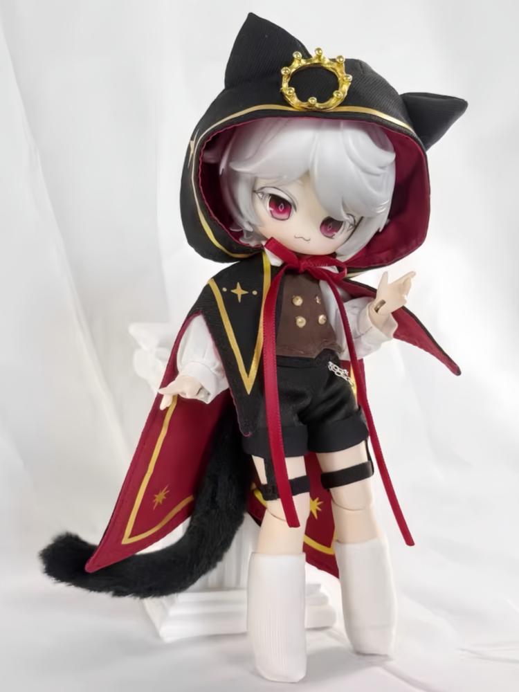 Realm Secret Tour Series Ob11 1/12 Bjd Movable Doll Toy Figurine Figurine Pvc Anime Figure Collectible Toy For Kids Adults Children's Birthday Gift