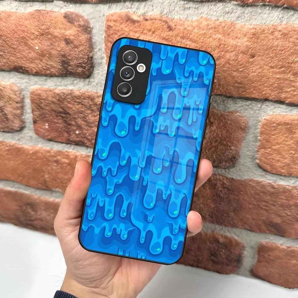 Slime Pattern Phone Case for Samsung A15 A25 A35 A55 A14 A12 A22 A32 A52 A11 A21 A31 A51 A05 A24 A34 A54 A13 23 A33 A53