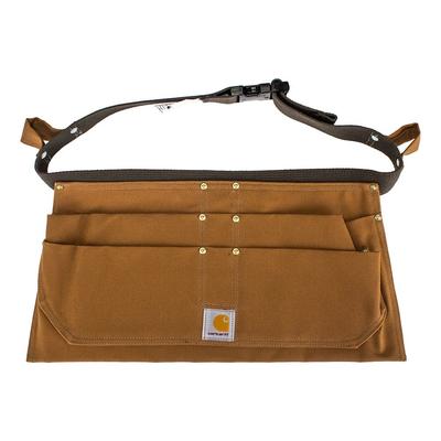 Carhartt Werkzeugschürze A09 Duck Nail Schürze - Herren Schürzentasche Braun für Herren und Damen [Parallelimport]