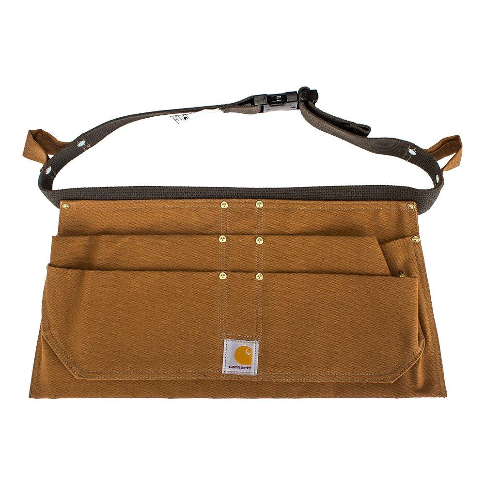 

Фартук для инструментов Carhartt A09 Duck Nail Apron - Мужской коричневый фартук-сумка для мужчин и женщин [Параллельный импорт]