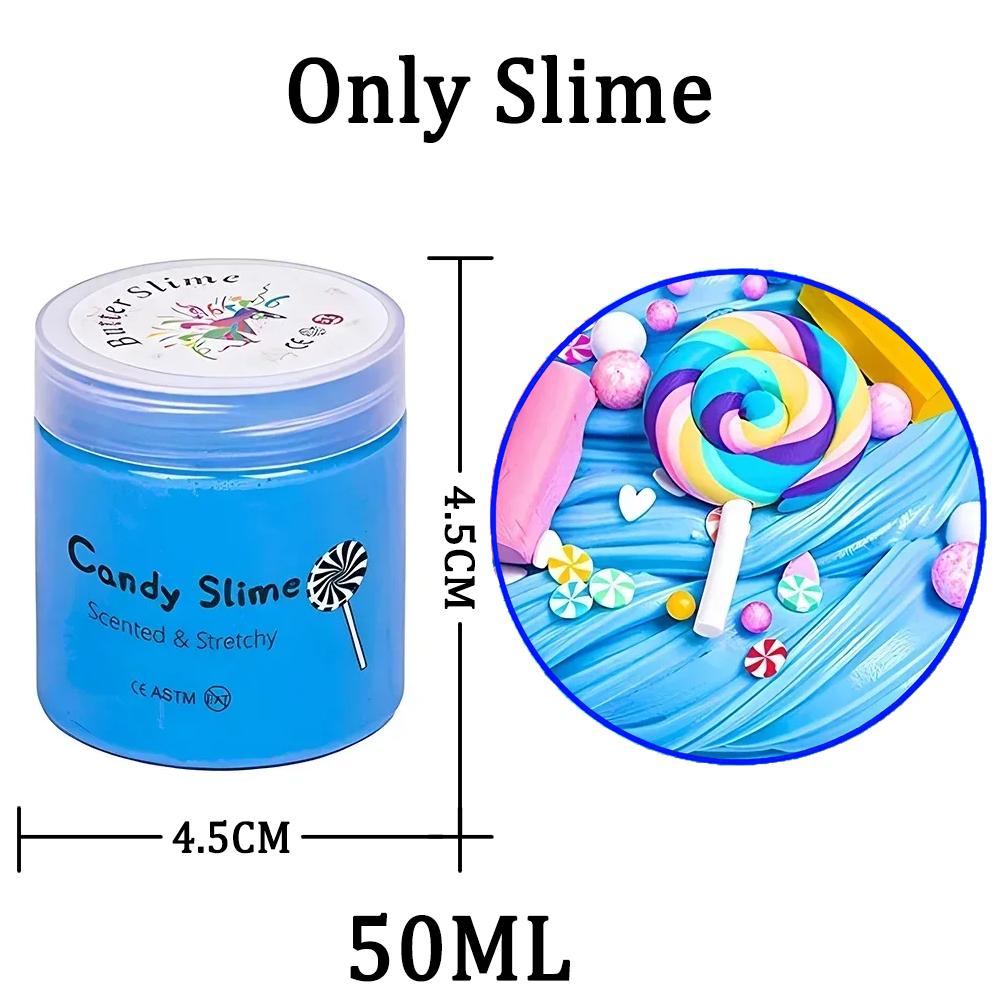 

Toys 12pcs Round Jar Butter Slime 50ml Playset Soft Rubber Clay Children s Stress Relief Diy Birthday Gift Presents For Boys Girls And Girls