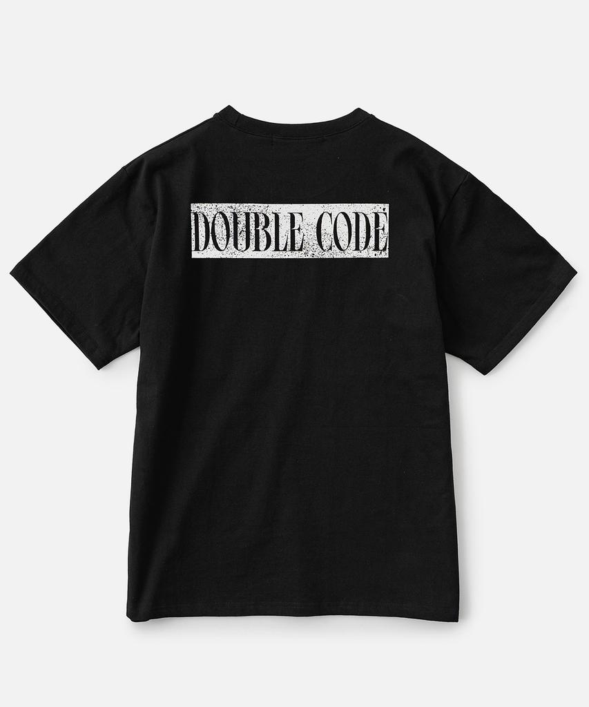 VASTIC Lettering T-Shirt_Black