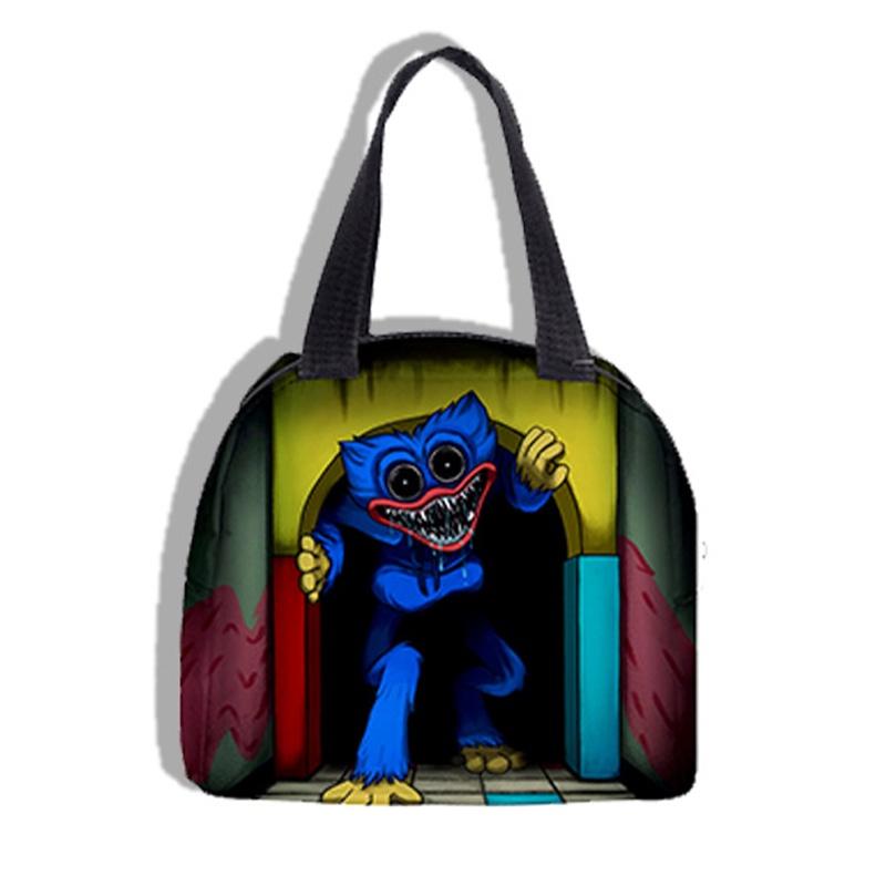 Sac à dos Poppy Playtime Tendance Et Spacieux Pour Étudiants Et Voyageurs