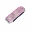 Portable BlingBling Comb Mirror Crystal-Encrusted Rhinestone Hair Comb  Gift for Girls