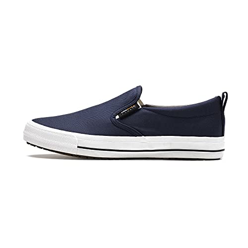 [Margo] Casual Shoes, Work Shoes, Slip-on, Marugo, Non-slip, Cordura, Water-repellent, Ultra Sole, 72, Unisex, Adult, Navy, 23.0 Cm