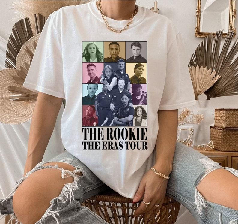 Vintage The Rookie Movie Eras Tour Shirt Shirt The Rookie Eras Tour Tshirt The Rookie TShirt