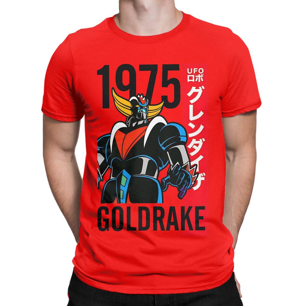 Goldrake Funny Graphic 100 Cotton Tshirt Goldorak Tops Tees For Unisex