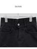 Korean High Waist Distressed Denim Shorts for Women
