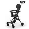 Four Wheeled Collapsible Baby Stroller Lightweight Foldable Convertible Seat