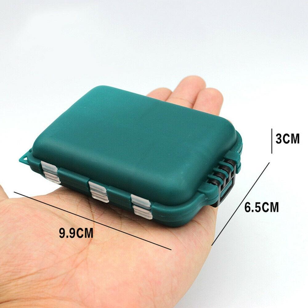 Tackle Fishing Storage Box Organizer Container Compartments High Quality New