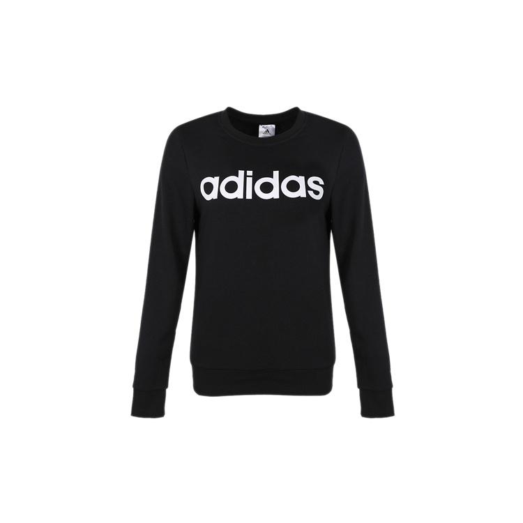 (WMNS) adidas E Lin Sweaters  Black  Women s DP2363 S