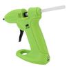 Cordless Hot Glue Machine 3.7V USB Rechargeable Hot Melt Glue Tool Kit with 30 Glue Sticks for DIY Art Project Crafts Repair Green