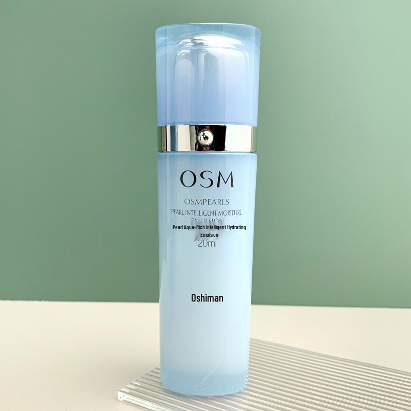Pearl Hydro-Active Moisturizing Gift Set: Cleanser, Water, Lotion, Serum, Face & Eye Creams.