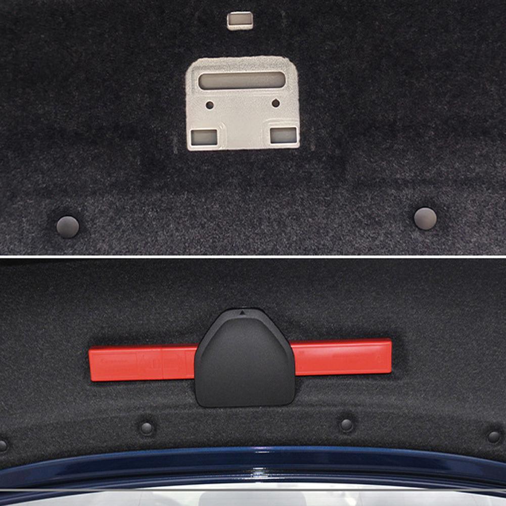 Clip de Fixare Placă de Avertizare Suport Triunghi Avertizare Portbagaj Spate Montură 51497383584 pentru BMW Seria 2 3 4 G42 G20 G28