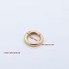 Metal Spring Ring Pendant Keychain Repair Hardware