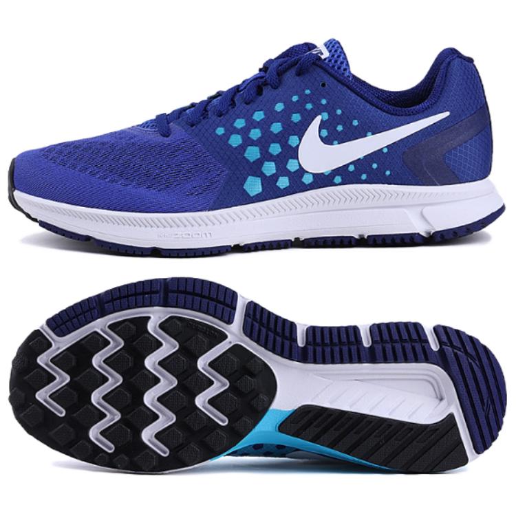 Nike Zoom Span 1 Comfortable Non-Slip Durable Low-Top Running Shoes Men Sneakers Blue White 852437-400