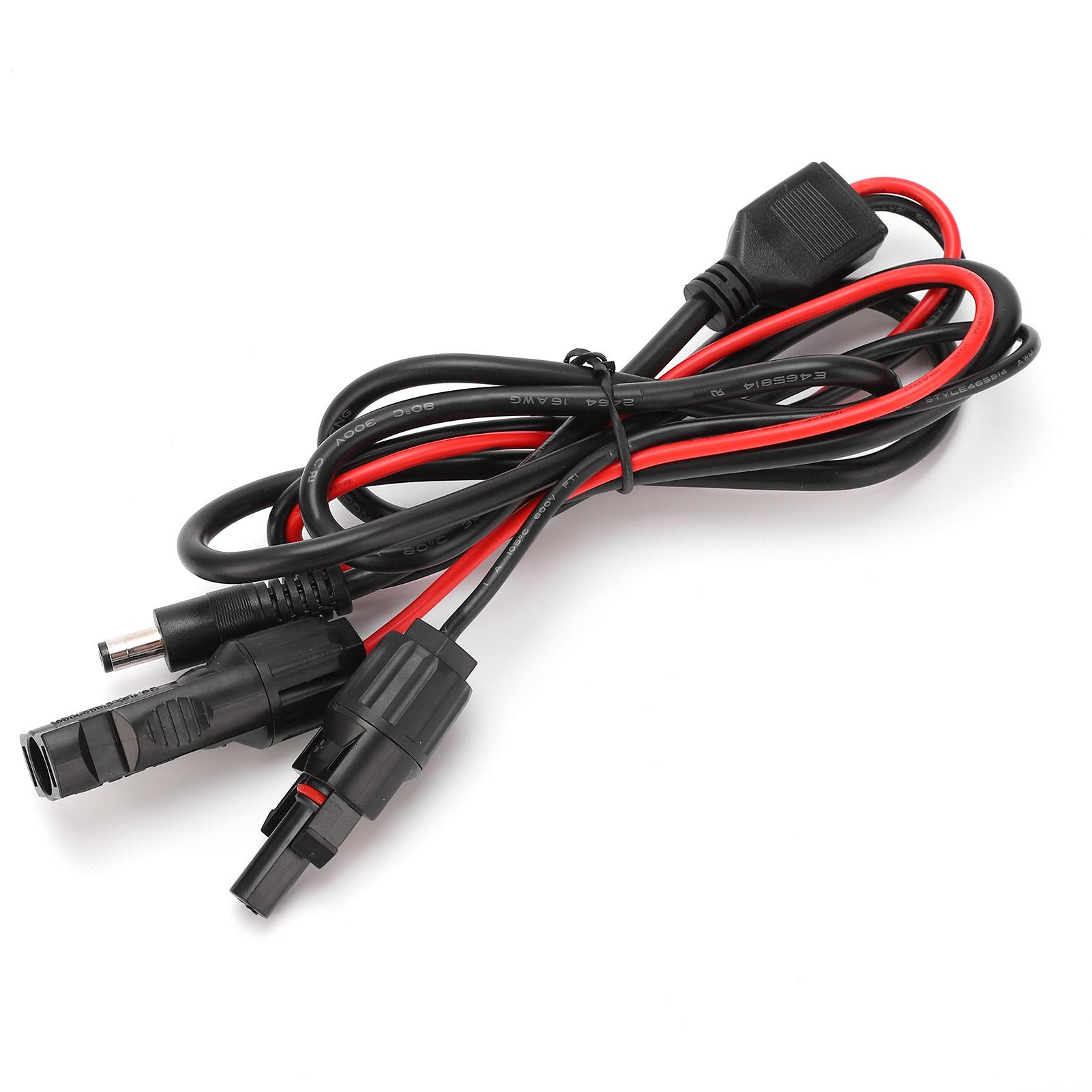 

Solar Charge Cable Brass High Frequency DC5521 Power Cord for Electrical Appliances 300V