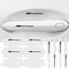 8PCS Car Door Bowl Handle Protective Sticker Anti-collision Protector Films For BMW Performance E46 E60 E90 E39 E87 E36 E92 E70 TC9