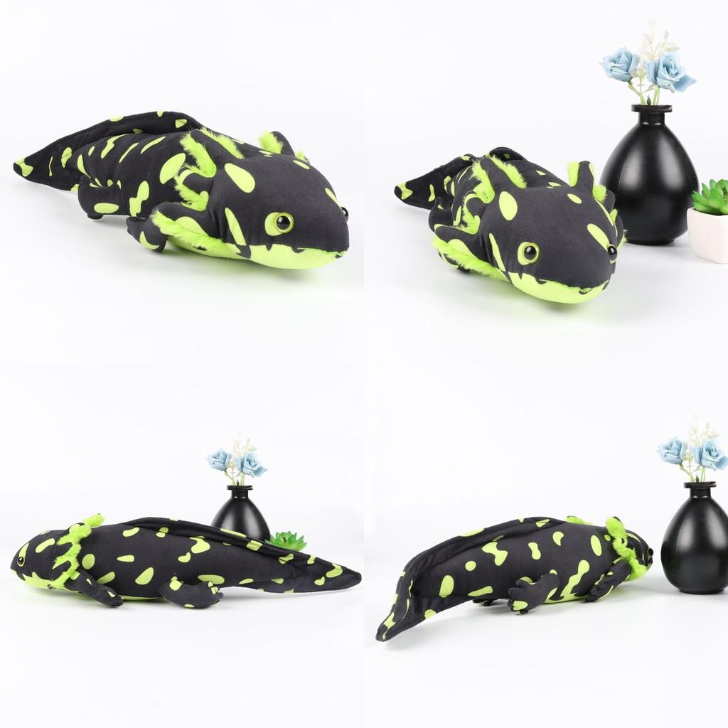 Mexicanum Ambystoma Plush Toy Dinosaur Stuffed Doll Home Decoration Gift Kids