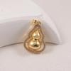 Golden Gourd Pendant: Fortune-Attracting Luxury Chain with Exquisite Design, Versatile Chinese-Style Accessory