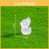 Adorables Miniatures de Cerf en Résine Luminescente pour Décoration de Jardin DIY et Artisanat