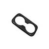 For Hyundai Santa Cruz 2022-2025 Carbon Fiber Rear Armrest Water Cup Panel Trim