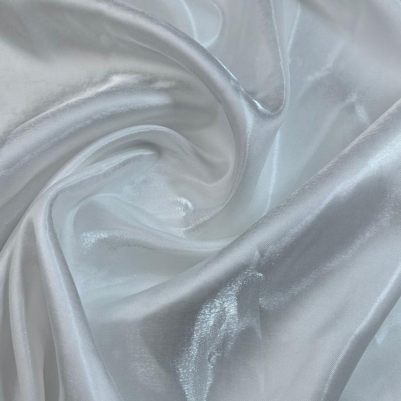 Hot Sale Plain Dyed Shiny Twill 100% Polyester 20D Organza Fabric for Wedding Shirt Scarf Girls