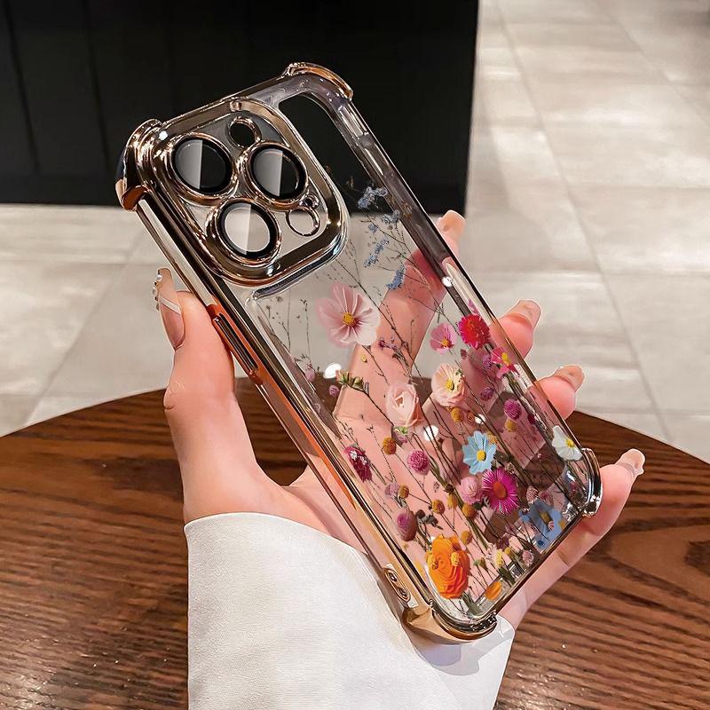 Night White Rose Flower Case For Huawei Honor 600 400 Pro Magic 7 Lite X5C X6D X7D X8D X9D X8C X8B X8A X7A X6C X9B X5B X6A X9A