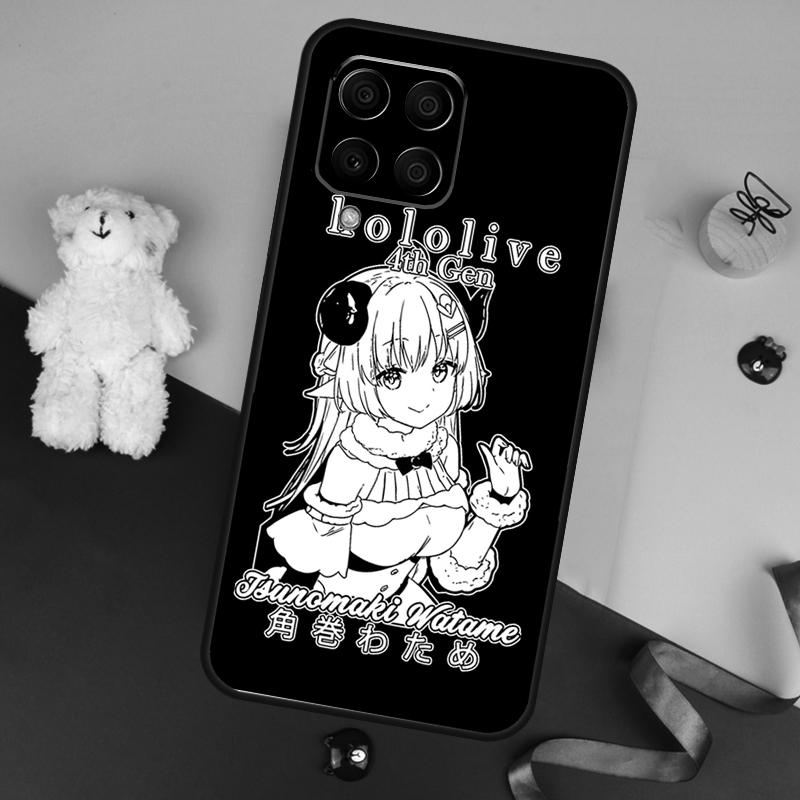 Watame Hololive Case For Samsung Galaxy M11 M31 M21 M53 M13 M32 M52 M15 M35 M55 M14 M34 M54 M06 M16 M36 M56