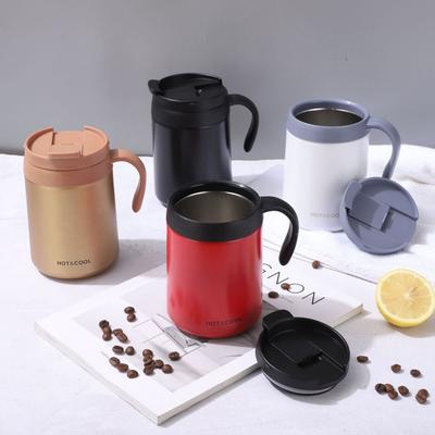 Tasse à boire isotherme en acier inoxydable, tasse thermique sous vide à double paroi, tasse à eau scellée, usage domestique