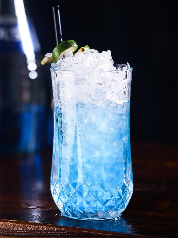 ZISIZ Průhledný skleněný pivní hrnek