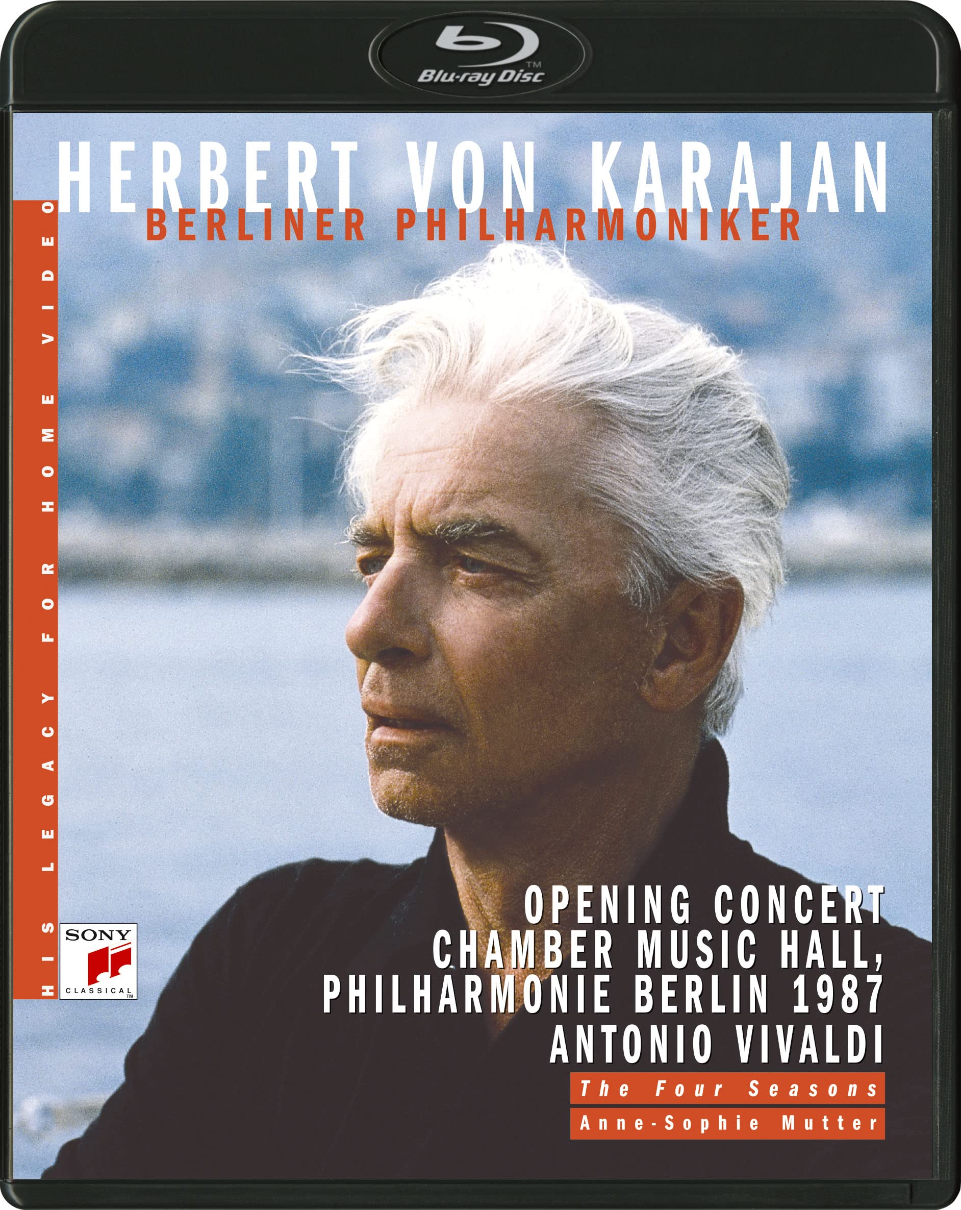 

Karajan s Legacy: Kammermusiksaal Inauguration Concert Vivaldi: Violin Concertos The Four Seasons [Blu-ray]