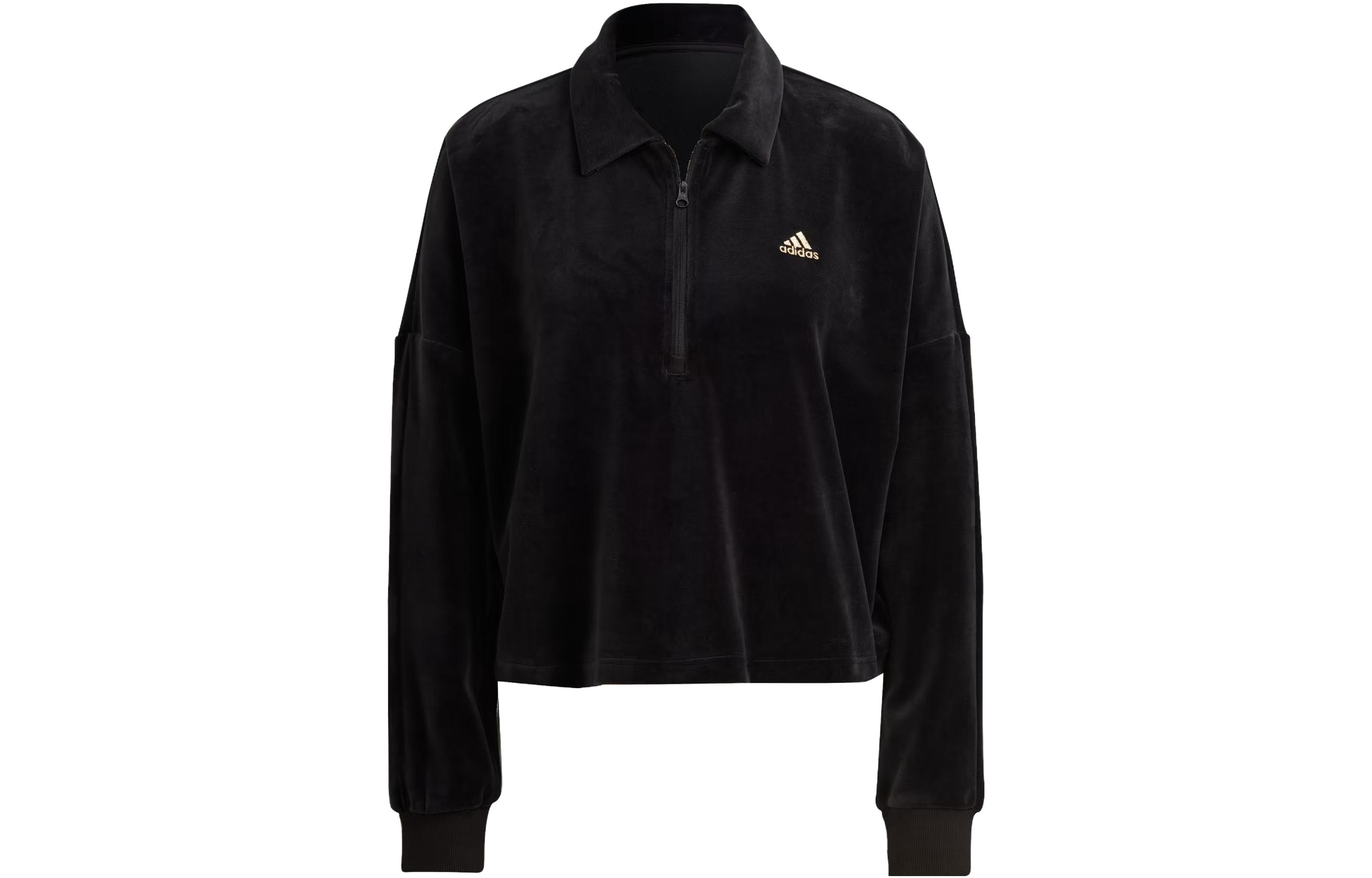 Adidas Jackets Women s Black Lapel Moderate Other IM2582 S