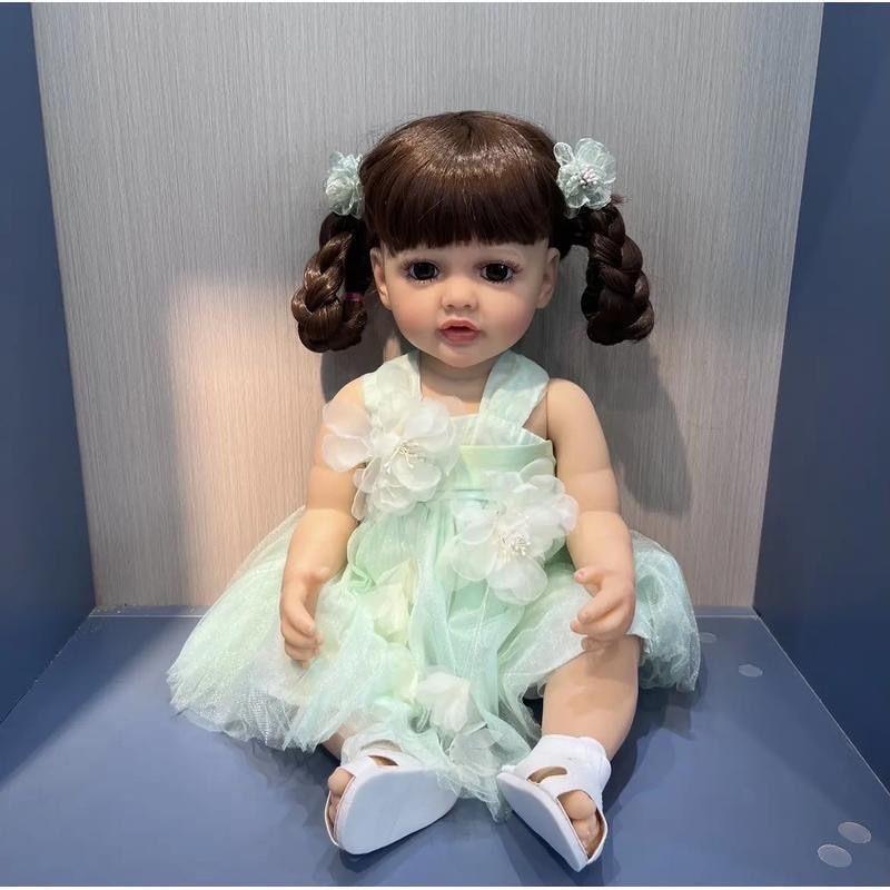 

Reborn Silicone Doll With Realistic Features For Collectors And Gift Enthusiasts StyleC