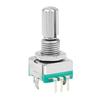 EC11 Rotary Encoding Side Adjustment With 15mm/20mm Plum Blossom Handle For Precise Instrument Control DIY Projects