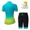 Cycling Jersey Set, Children's Clothing, Road Bike Shirts, Bicycle Pant, MTB Outdoor Clothes 2026 Summer Breathable Cycling Suit Set