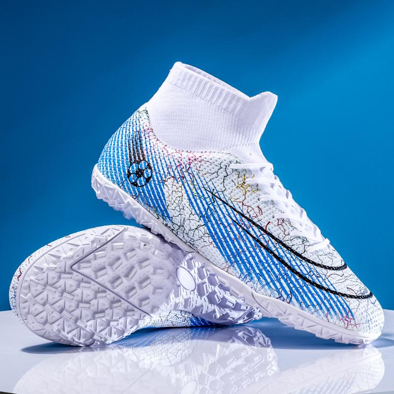 Scarpe da Calcio Uomo Società Sportive Sneaker Scarpe Campo Casual TF/FG Originali Scarpe da Calcio Resistenti Ragazzo Stivali da Calcio per Comodo