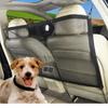 Cross-Border Car Pet Net – Dog Barrier Isolation Fence for Rear Seat Safety
