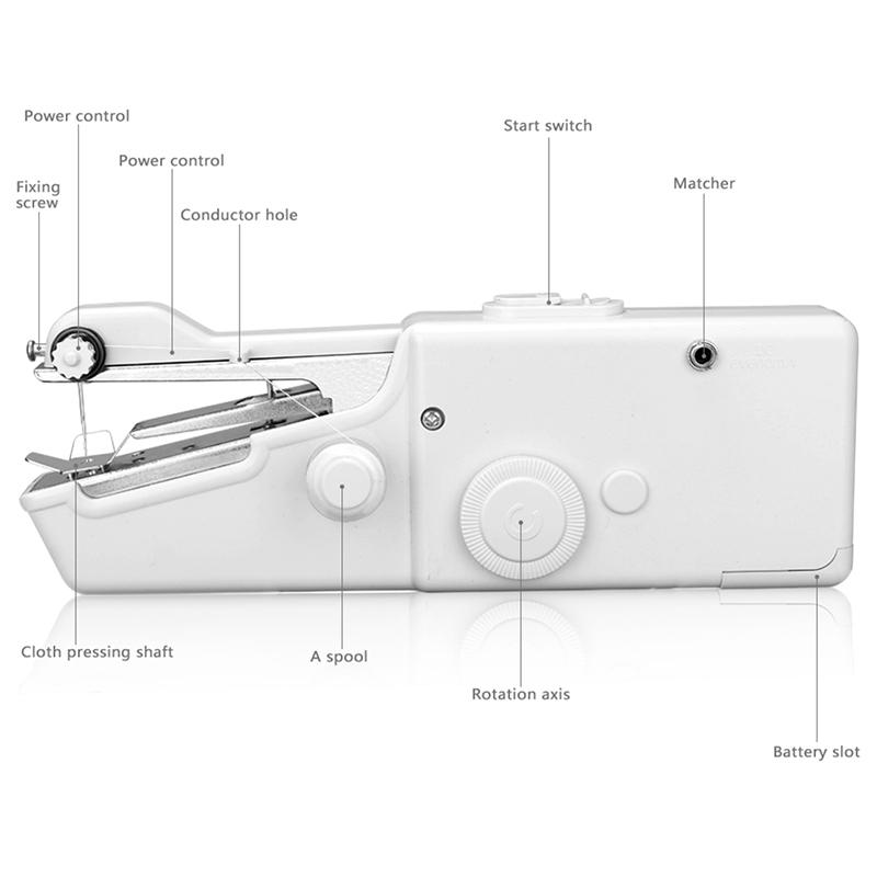 Buy Mini Portable Electric Hand Travel Sewing Machine at affordable