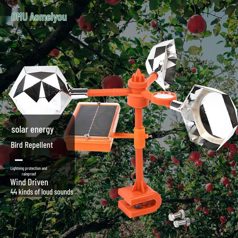 Green Tribe Automatic Solar Bird Repeller