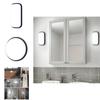 Modern Waterproof Led Wall Light For Stair Hallway Outdoor Bathroom With Elegant Design