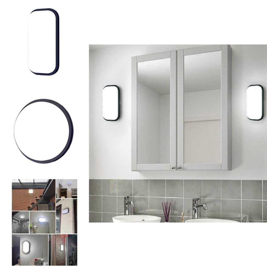 Modern Waterproof Led Wall Light For Stair Hallway Outdoor Bathroom With Elegant Design
