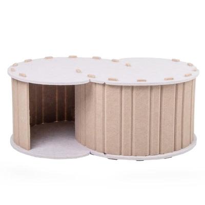 Yun Xiaoshi Detachable Double-Layer Felt Cat House